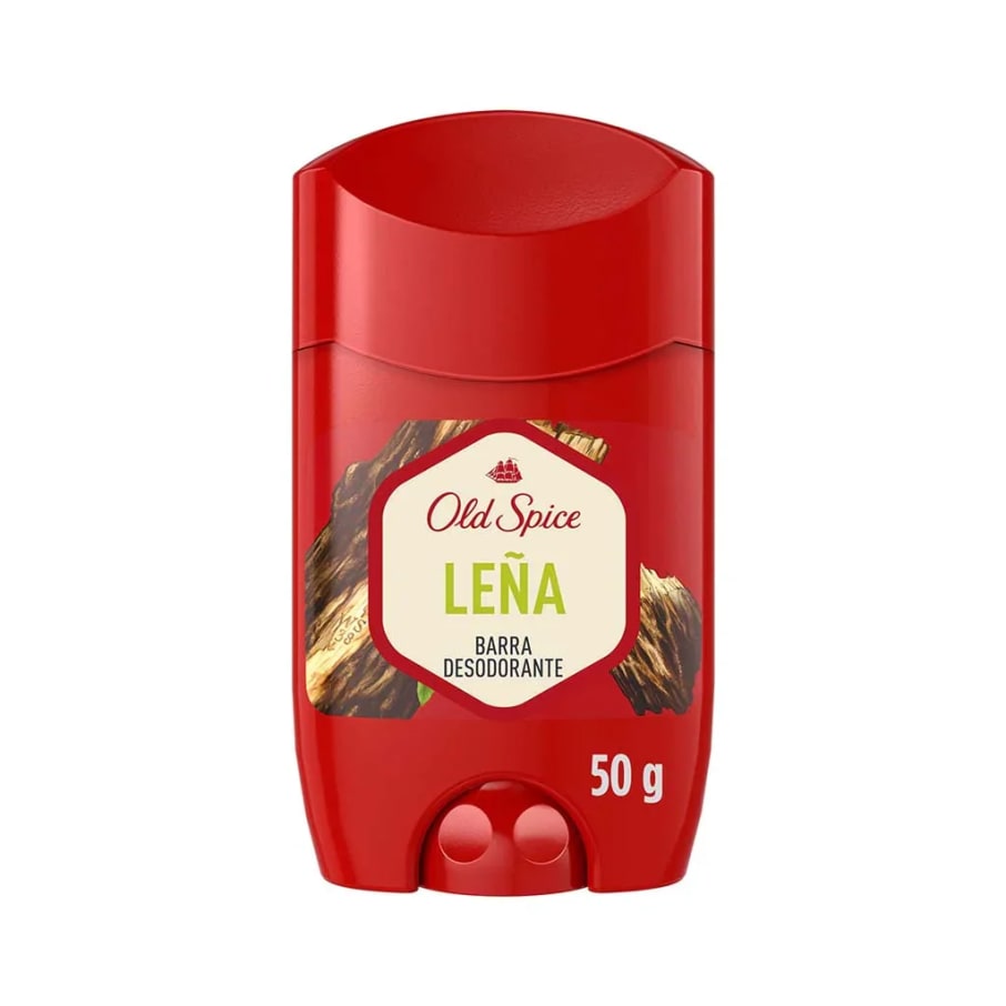 Des Stick Cab Old Spice Desodorante Leña