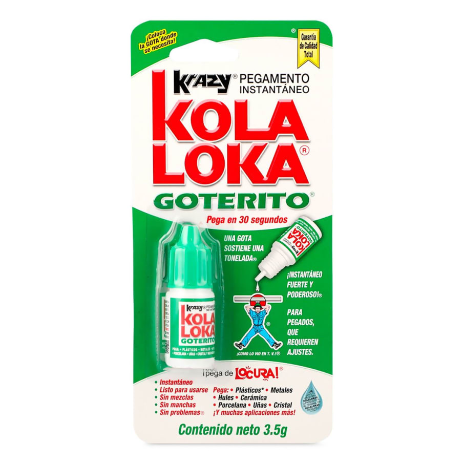 Kola Loka Goterito 3.5 Grs. E-10