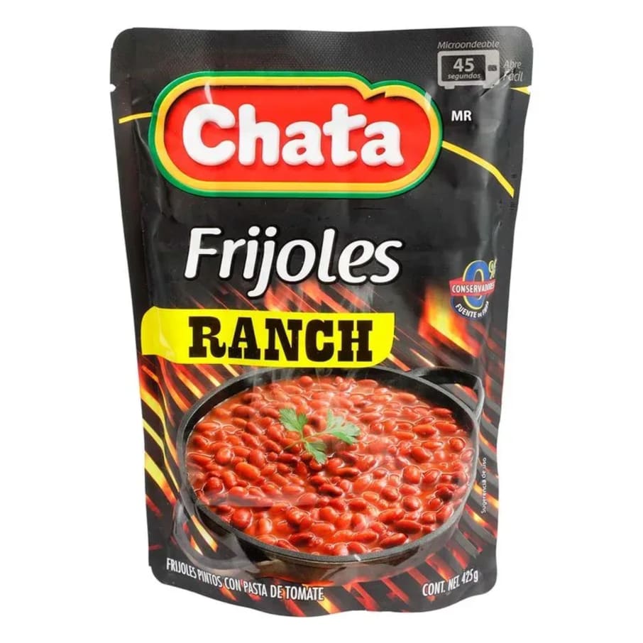 Frijoles La Chata Ranch 425 Gr Pouch Aa, A, B