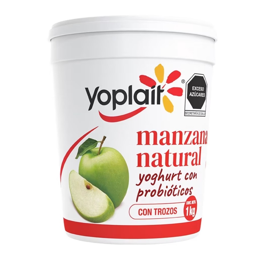 Yoghurt Yoplait Manzana 1Kilo