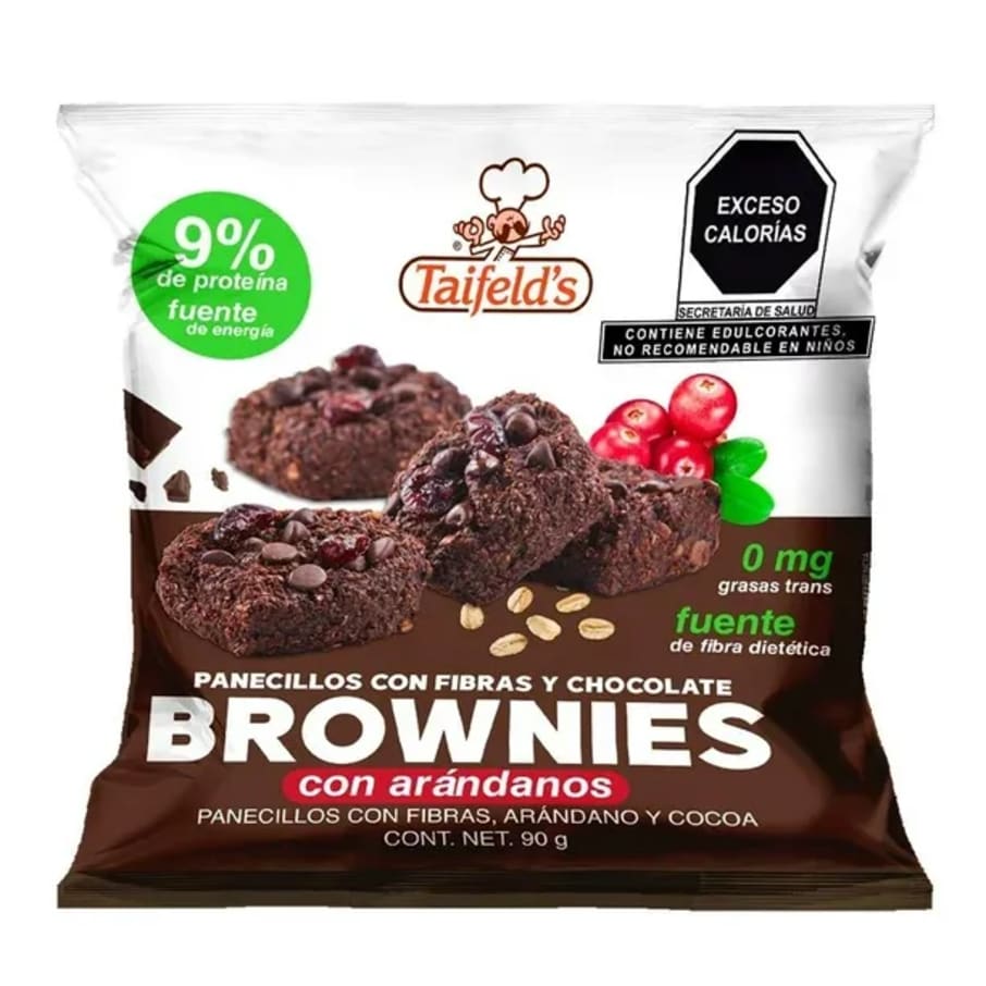 Brownies Taifelds Arandano 90 Gr Aa Y A