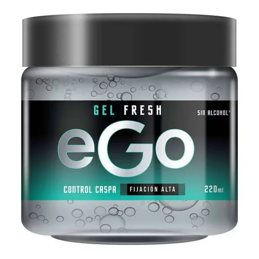 Ego Gel Control Caspa Fresh 12X220Ml