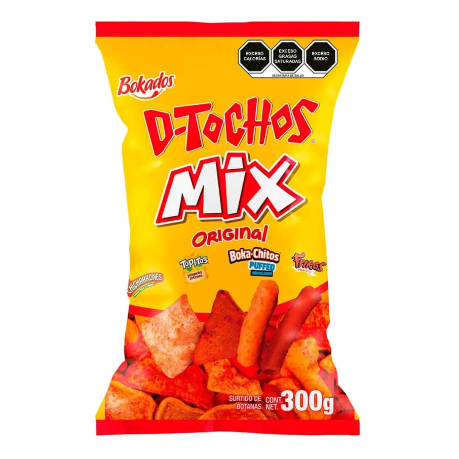 D-Tocho Bokados 300 Gr.