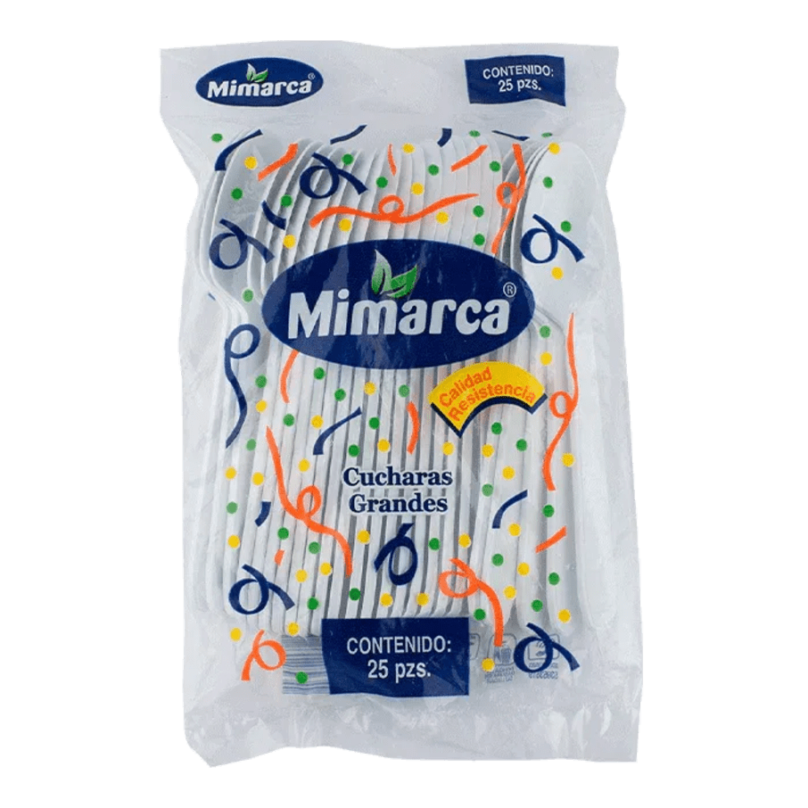 Cuchara Grande Mimarca 25 Pz