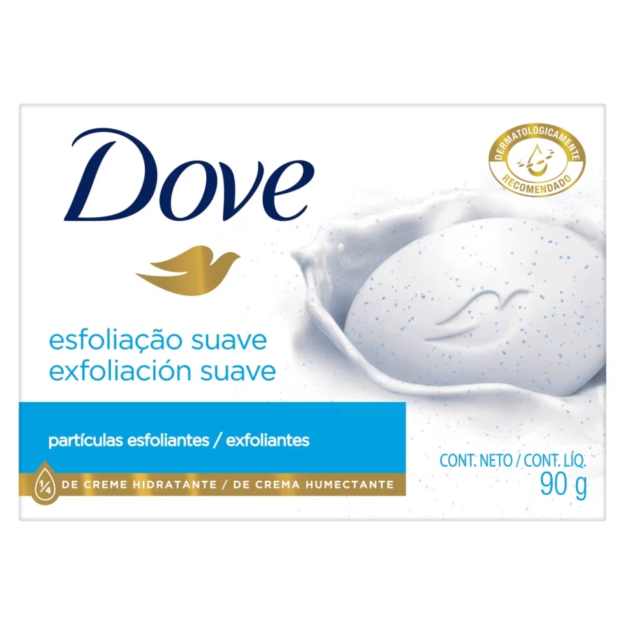 Jabon Dove Exfoliante 90G