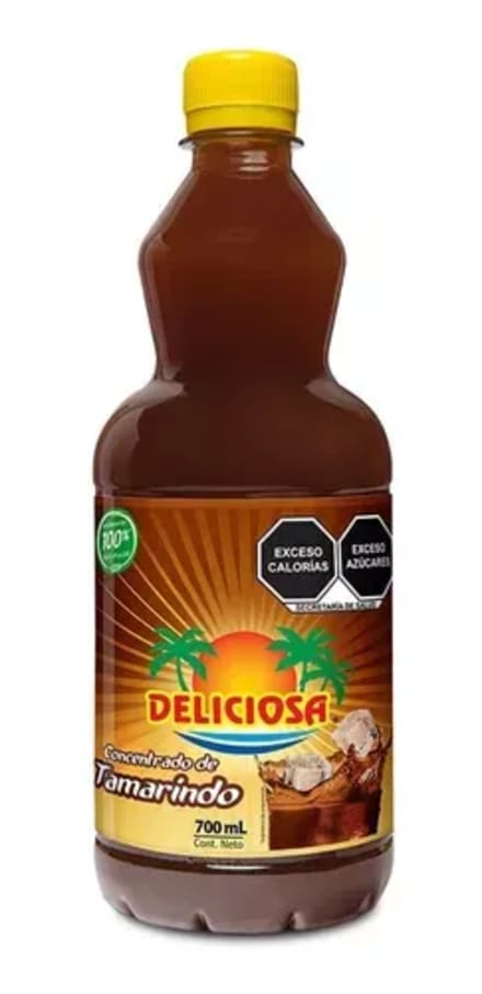 Concentrado Liquido Tamarindo Deliciosa 700 Ml