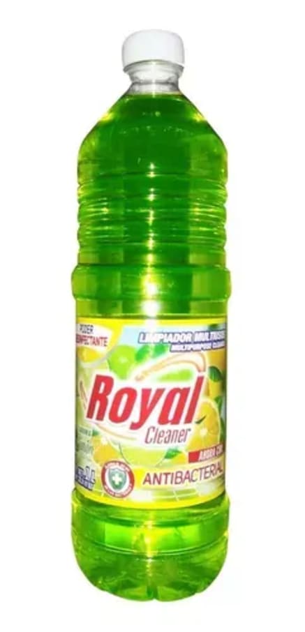 Limpiador Royal Claner Limon 1 Lt