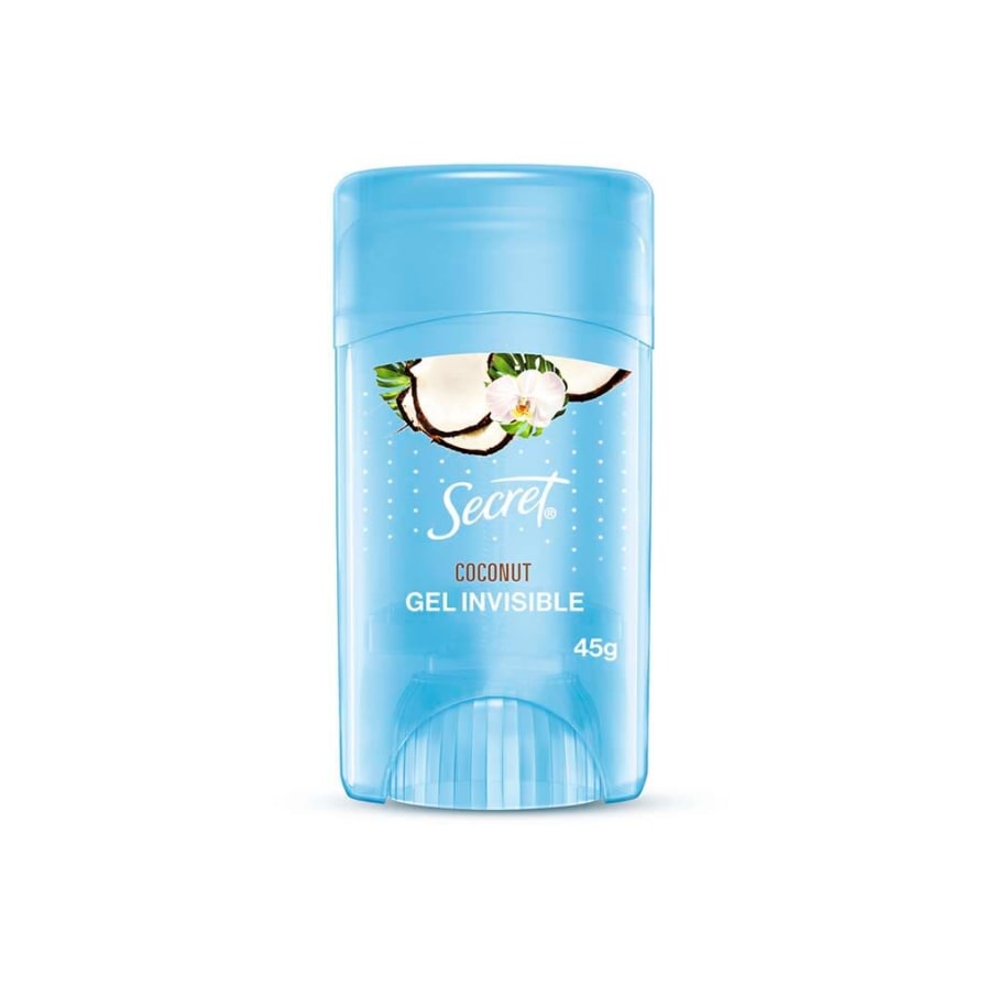 Des Stick Gel Antitranspirante Secret Coconut 45G