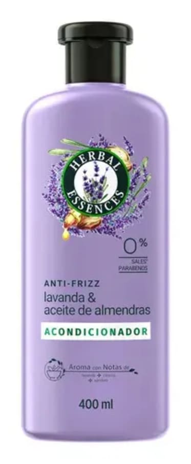 Acondicionador Herbal Essences Classic Lavanda 400 Ml