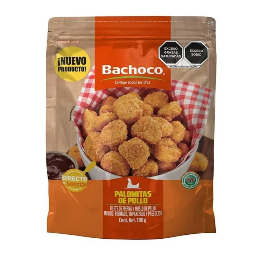 Palomitas De Pollo Bachoco 700Gr