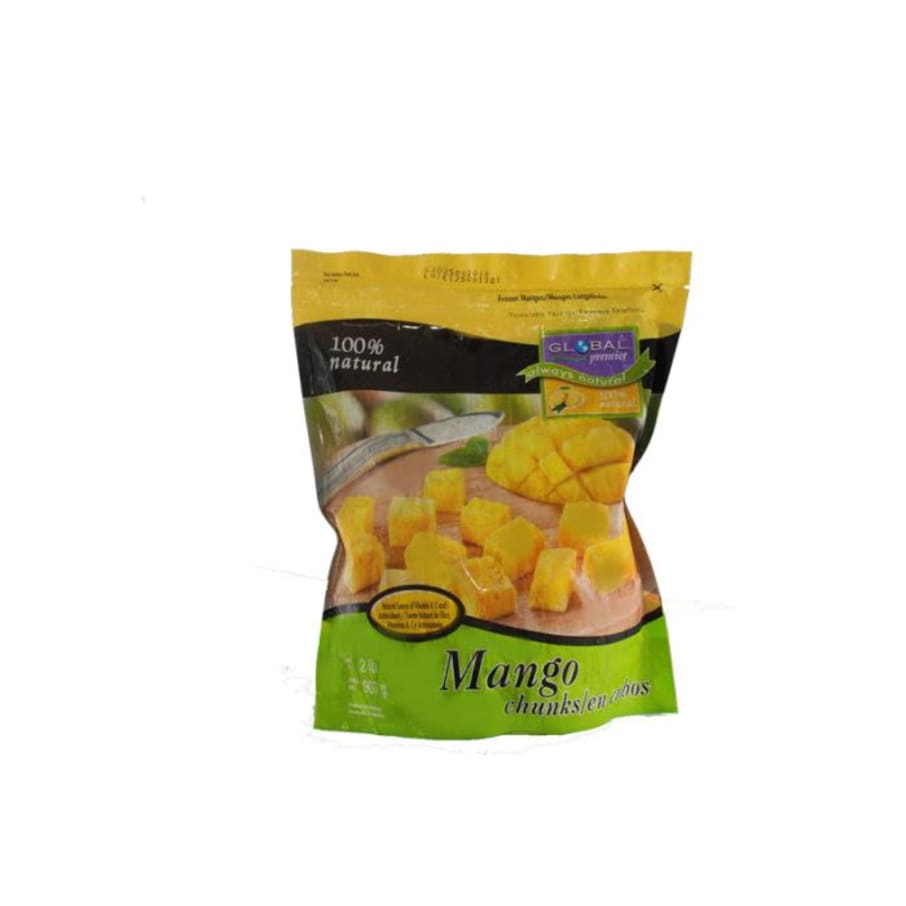 Mango En Cubos Cong. Global Premier 340 Gr