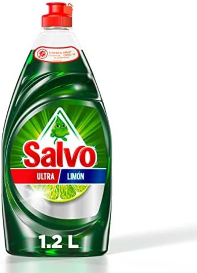 Lavatrastes Salvo Ultra Limon 1200 Ml