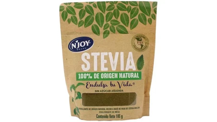 Stevia N Joy 100% Origen Natural 100 Grs