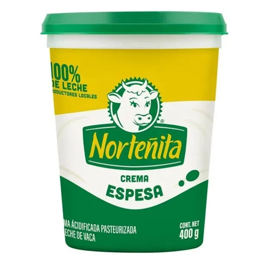 Crema Espesa Norteñita 400Gr