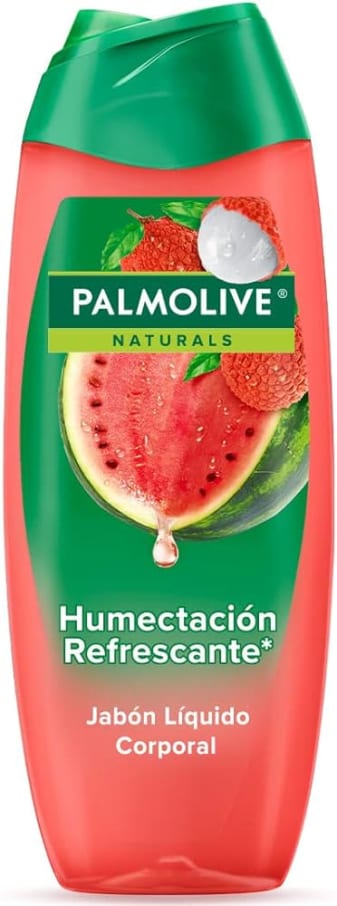 Jabon Liq. Palmolive Watermelon- Lychee 390 Ml