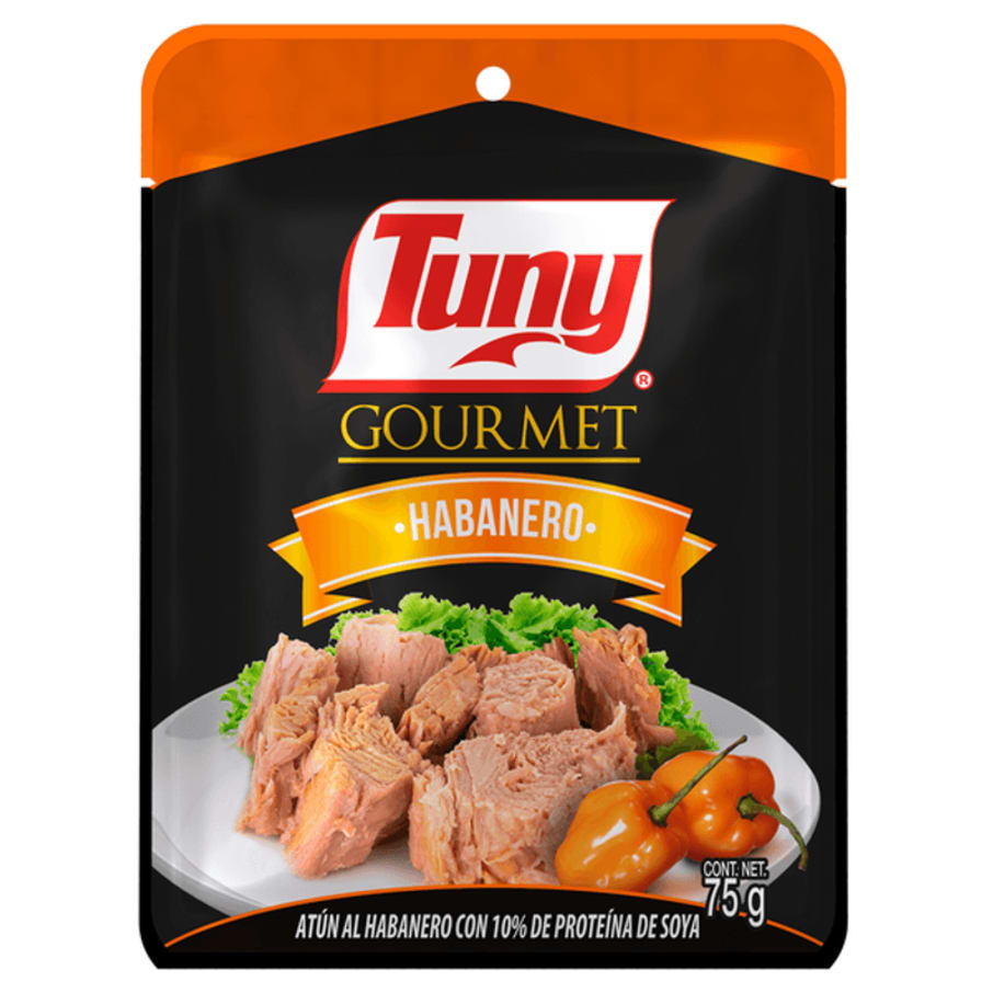 Atun Tuny En Chile Habanero 75 Gr