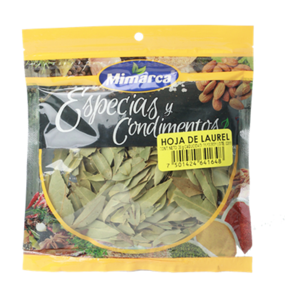 Hoja De Laurel Mimarca 20 Gr