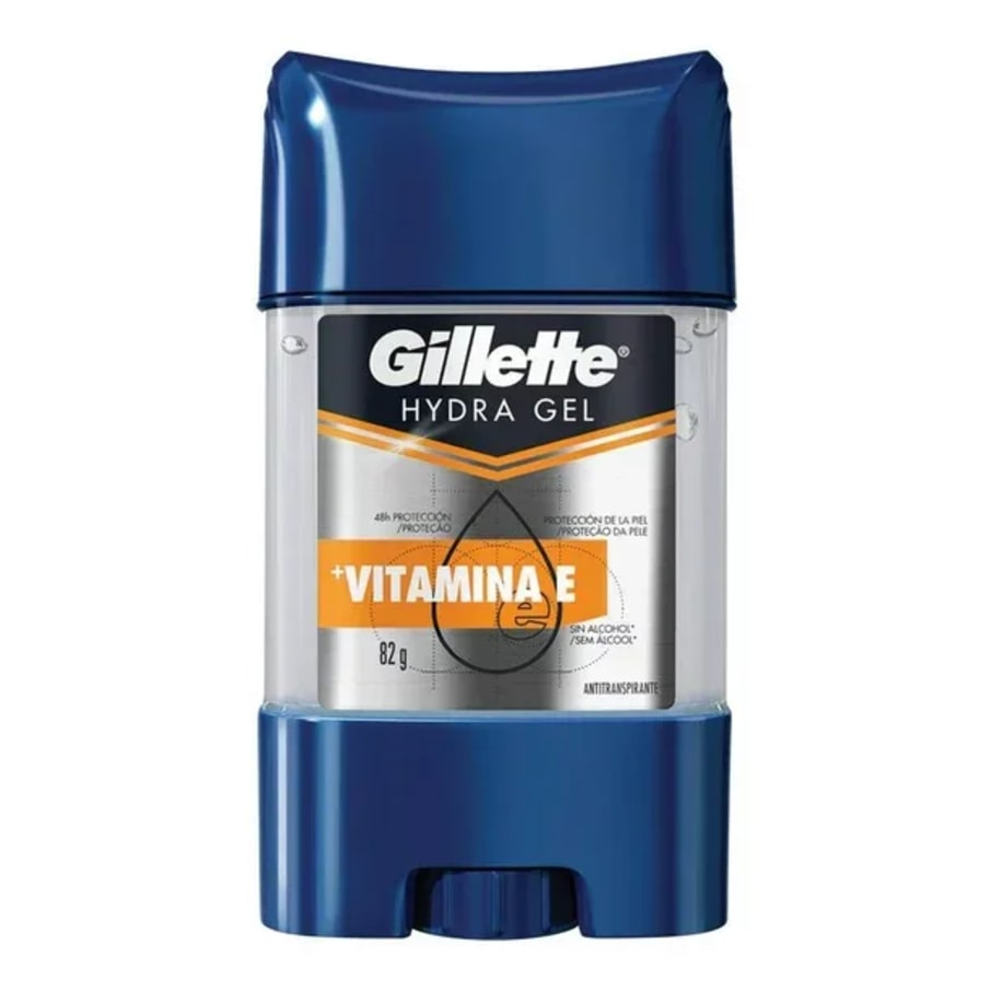 Des.Stick Cab Gillette Vitamina E Hydra Gel 82 Gr