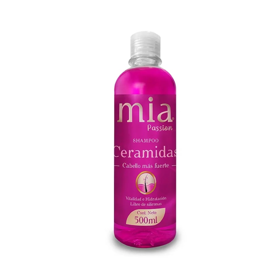 Mia Shampoo Ceramidas 500 Ml