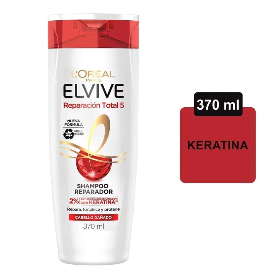 Sh. Elvive Reparacion Total 5 370Ml