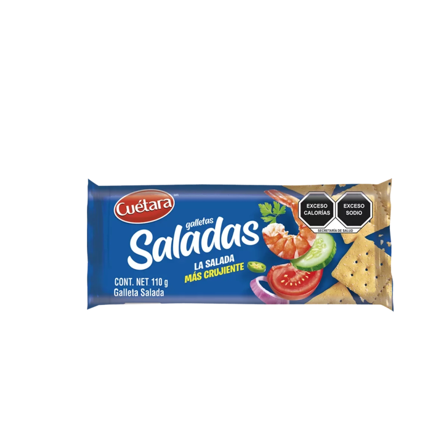 Galletas Cuetara Saladas 110 Gr