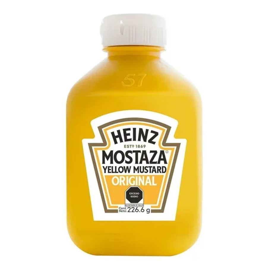 Mostaza Heinz 226 Gr Botella