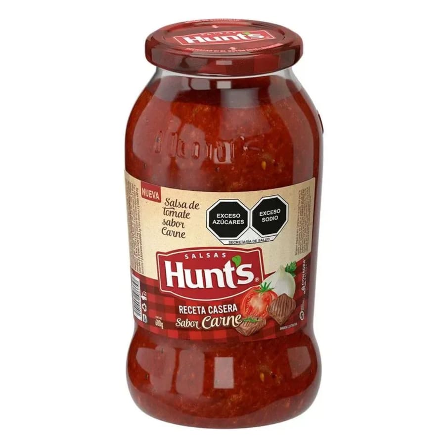Salsa Hunts Tomate Carne 680 Gr