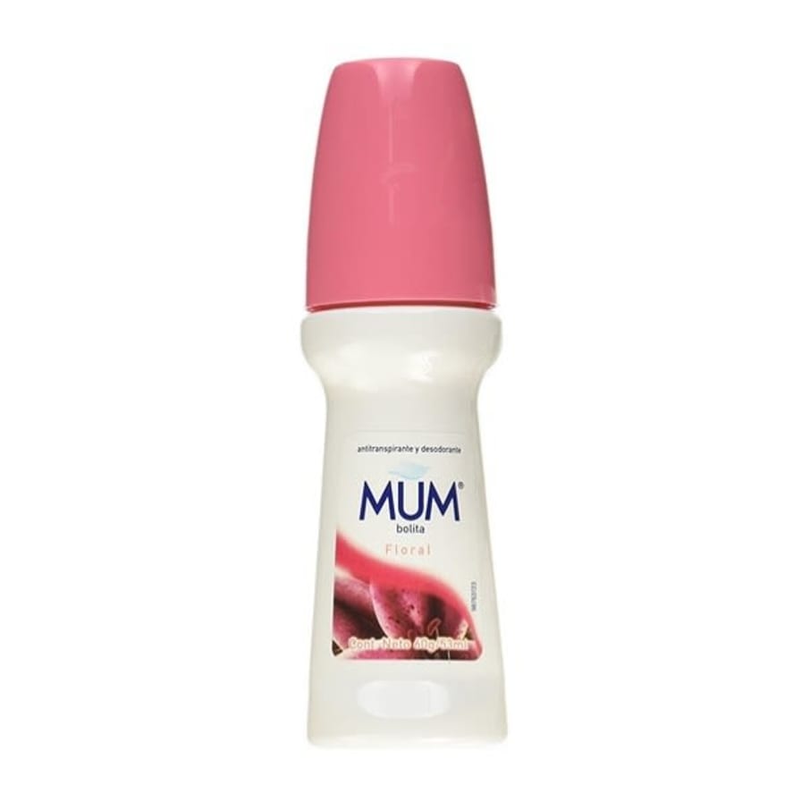 Des.Roll On Dama Mum Bolita Floral 65Ml