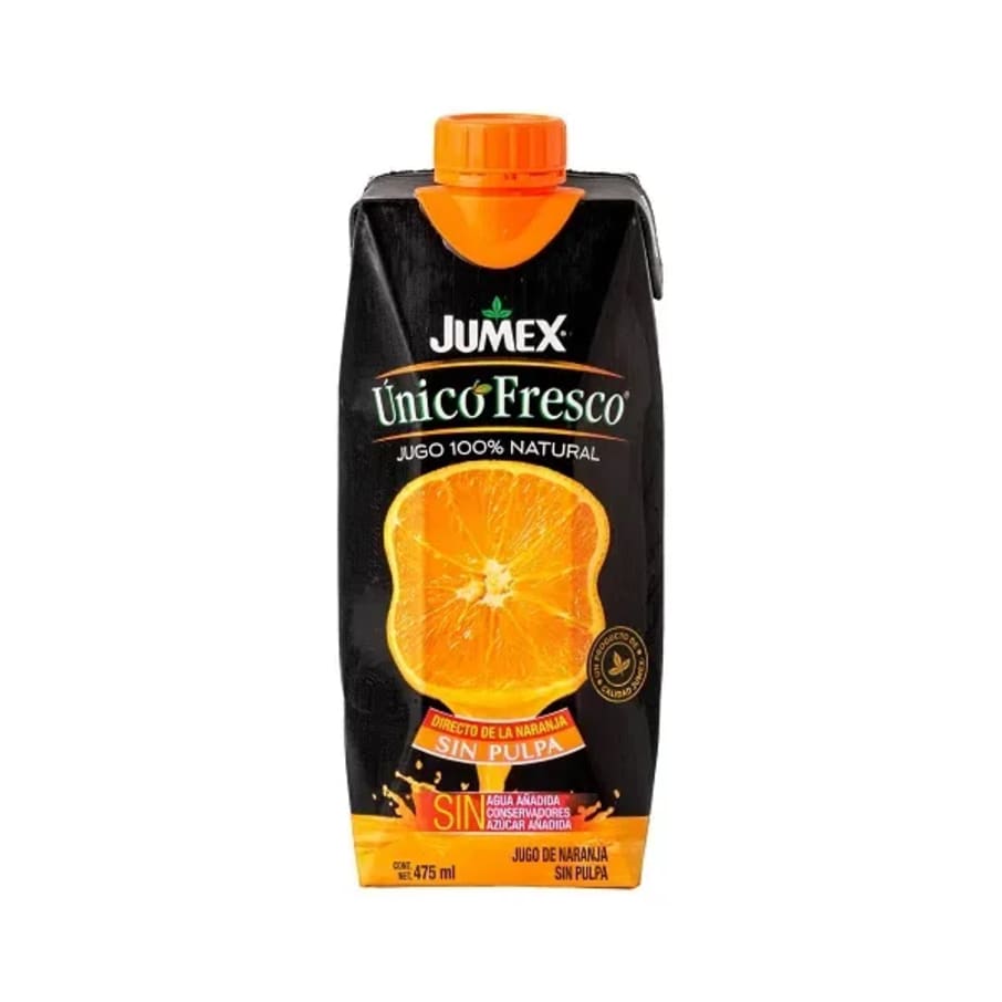 Bebida Unico Fresco Prisma 475Ml J Naranja