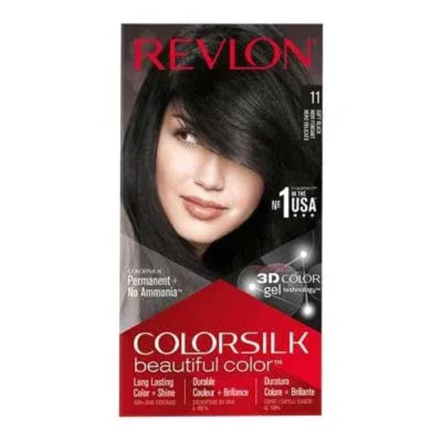 Tinte Revlon Colorsilk Negro # 11