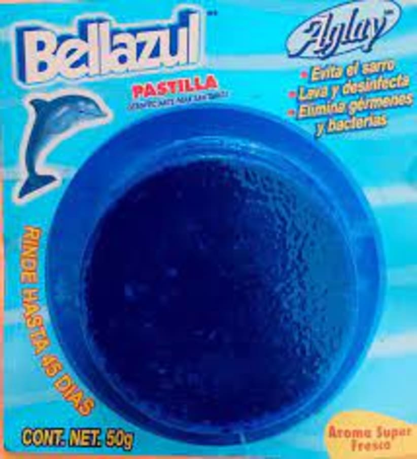 Pastilla Sanitaria Bellazul Extra Flusher 50 Gr