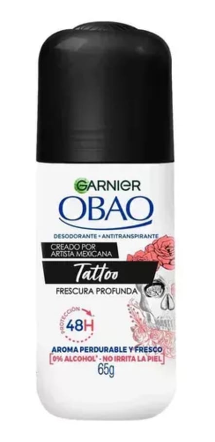 Des Roll On Dama Obao Tattoo 65G