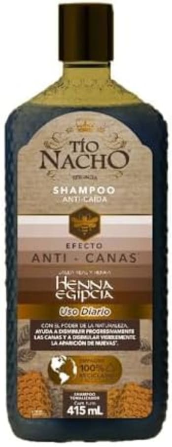 Ac Tio Nacho Sustentable Henna 415Ml