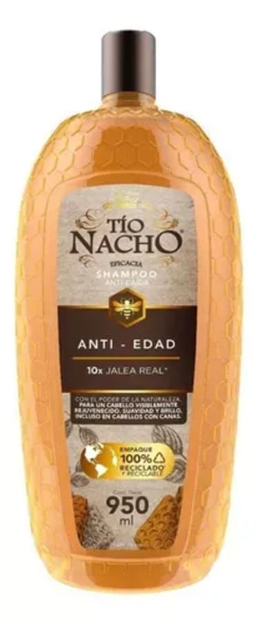 Shampoo Tio Nacho Sust Antiedad 950Ml