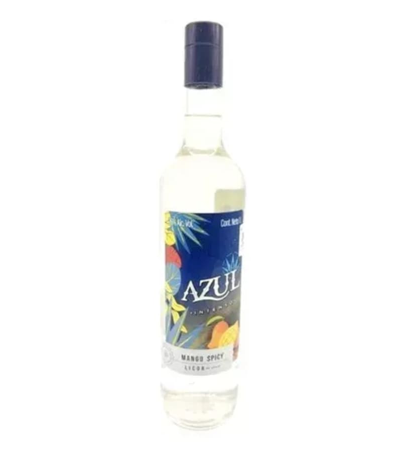 Licor De Agave Azul Intenso Mango 1 Litro