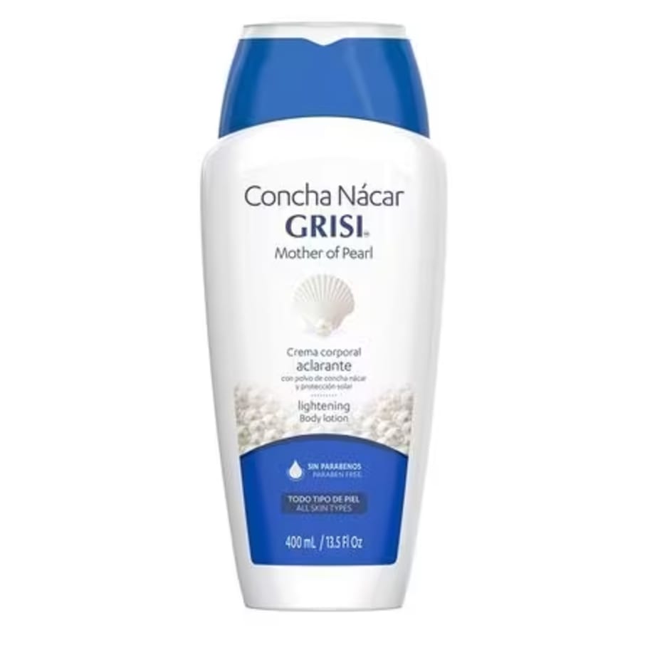 Crema Liq. Grisi Concha Nacar 400Ml