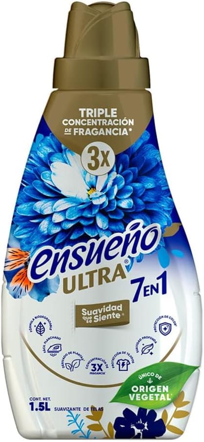 Ensueño Ultra Frescura Azul7 En 1 1.5L