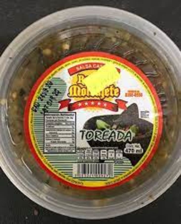 Salsa Toreada Repueblo 470Ml