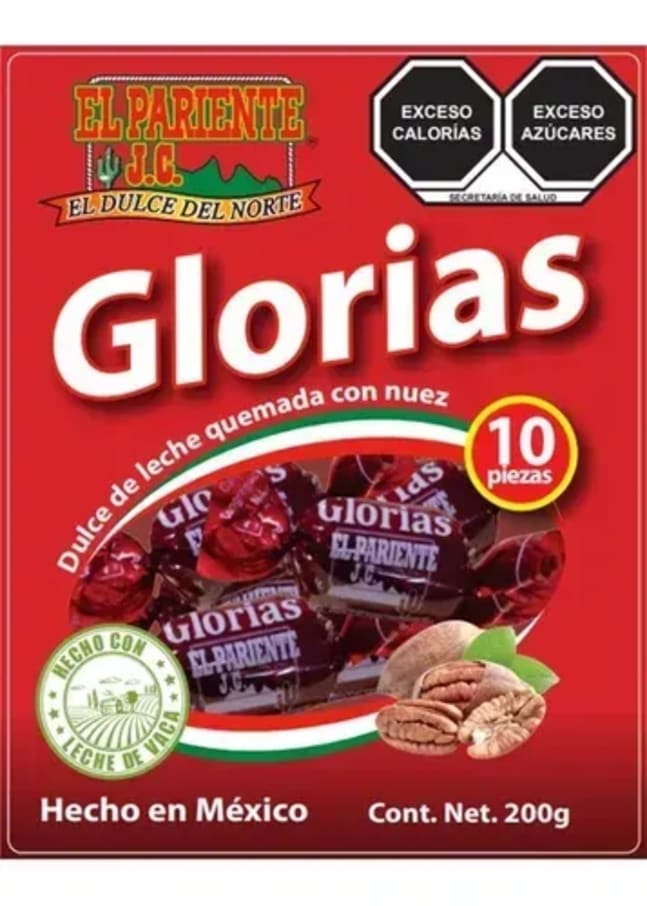 Gloria Tradicional El Pariente 100 Grs