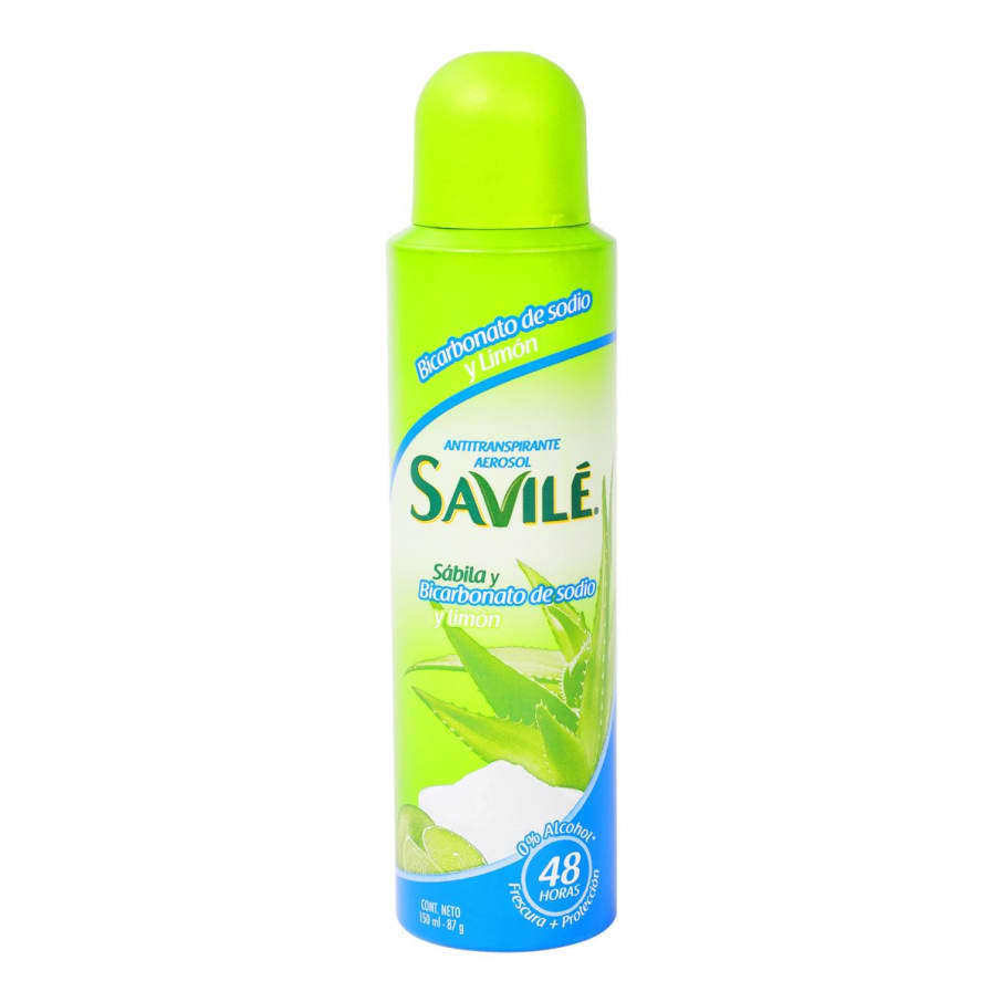 Des. Aero Dama Savile Al Bicarbonato Limón 150Ml