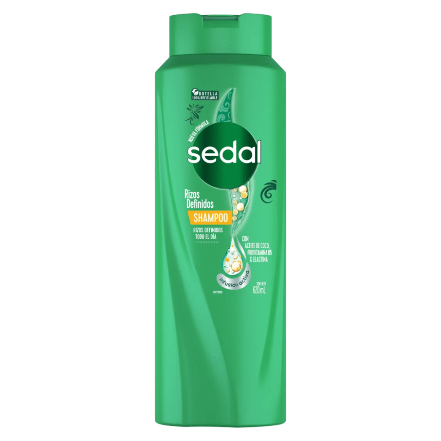 Sedal Ac Rizos Definidos 12X620Ml