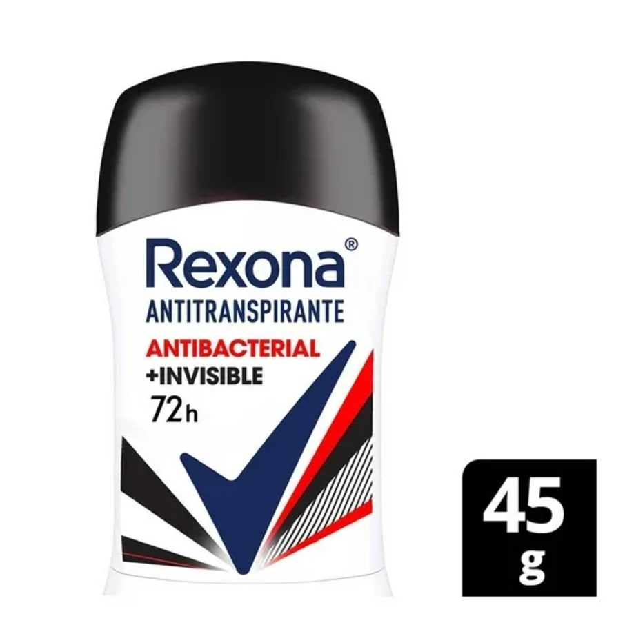 Des Stick Clinic Cab Rexona Ap Antibac Invis 45G