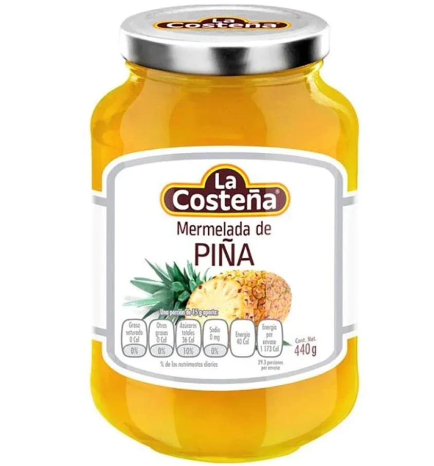 Mermelada La Costena Pina 440 Gr