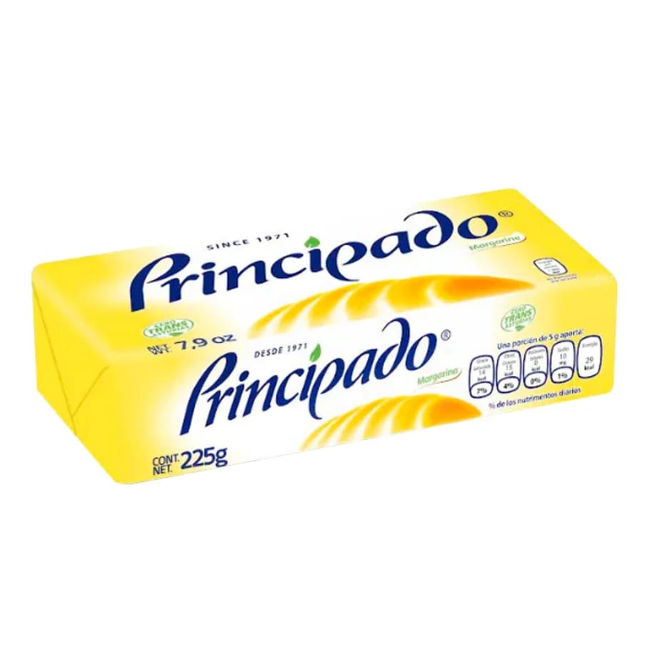 Margarina Principado Barra 225Gr