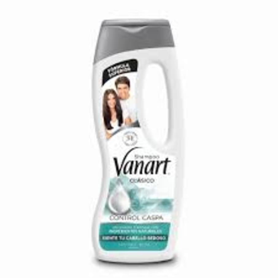 Sh. Vanart Clasico Control Caspa 750Ml