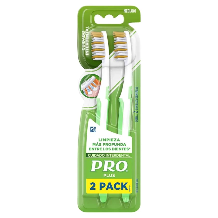 Cep. Dental Adulto Pro Ondulado Pack 2En1