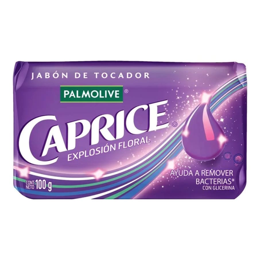 Jabon Palmolive Caprice Floral Explosion 100 Gr Todas