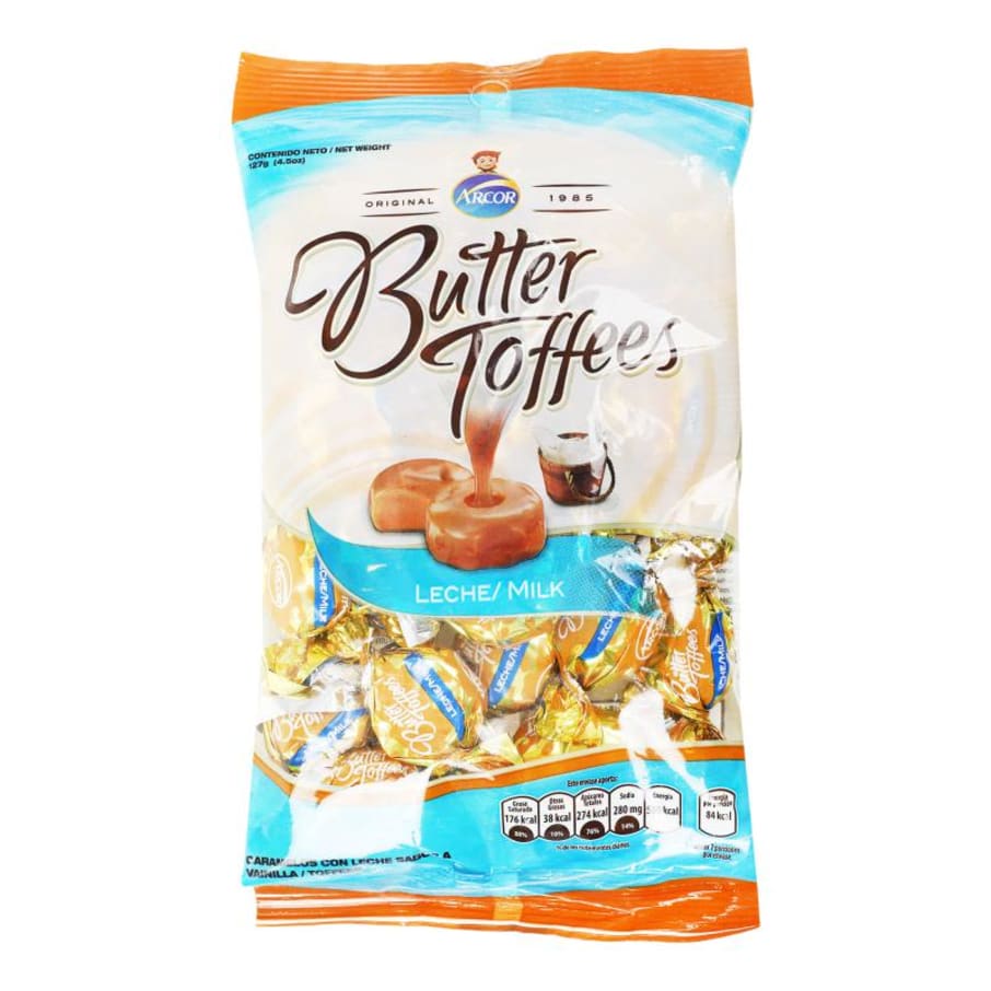 Bolsa Butter Toffes Leche 127 Gr