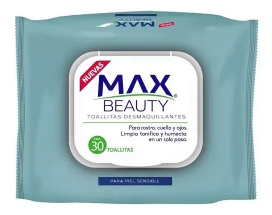 Toallitas Desmaquillantes Max Beauty Te Verde