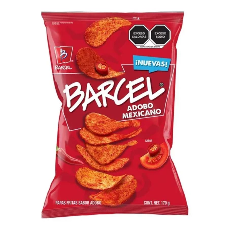 Papas Barcel Adobado 170 Gr